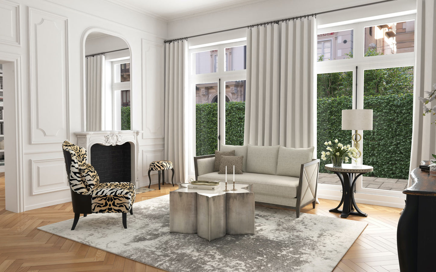 C Est La Vie Cocktail Table