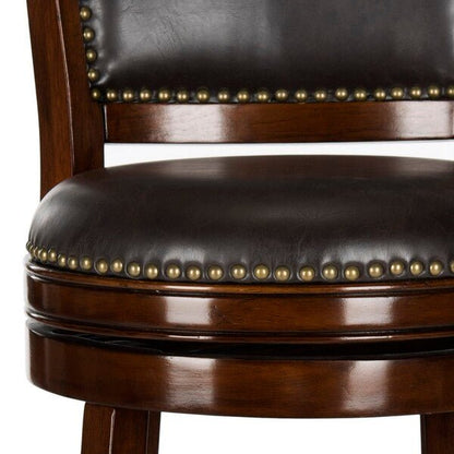 Lazzaro Bar Stool in Espresso Brown