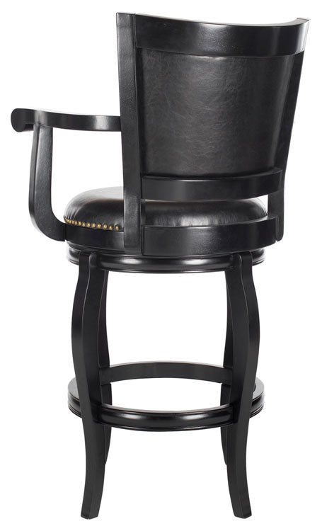 Gitano Bar Stool in Black
