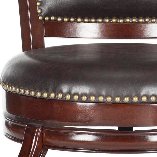Pasquale Bar Stool in Sierra Brown