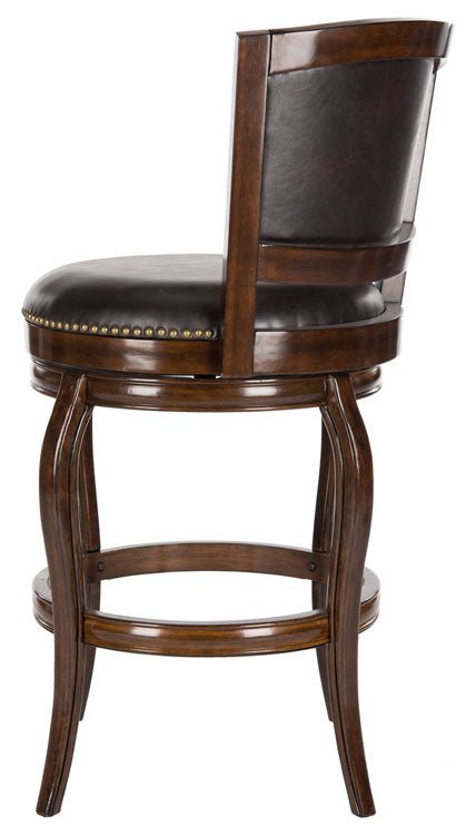 Pasquale Bar Stool in Espresso