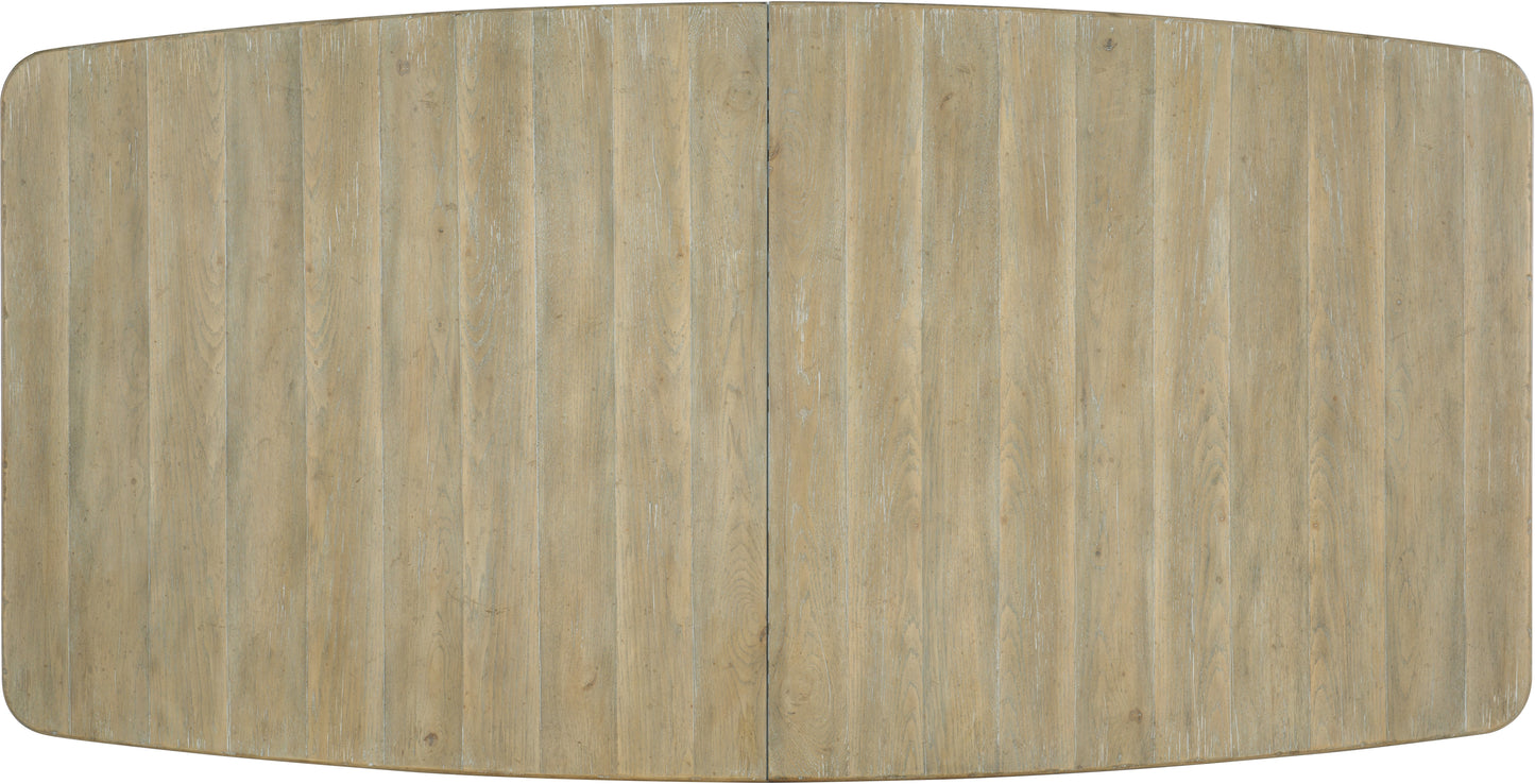 Surfrider Rectangle Dining Table – Pecan Veneers, Driftwood