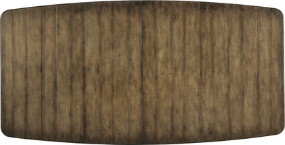 Sundance Rectangle Dining Table Farmhouse Pecan Cliffside