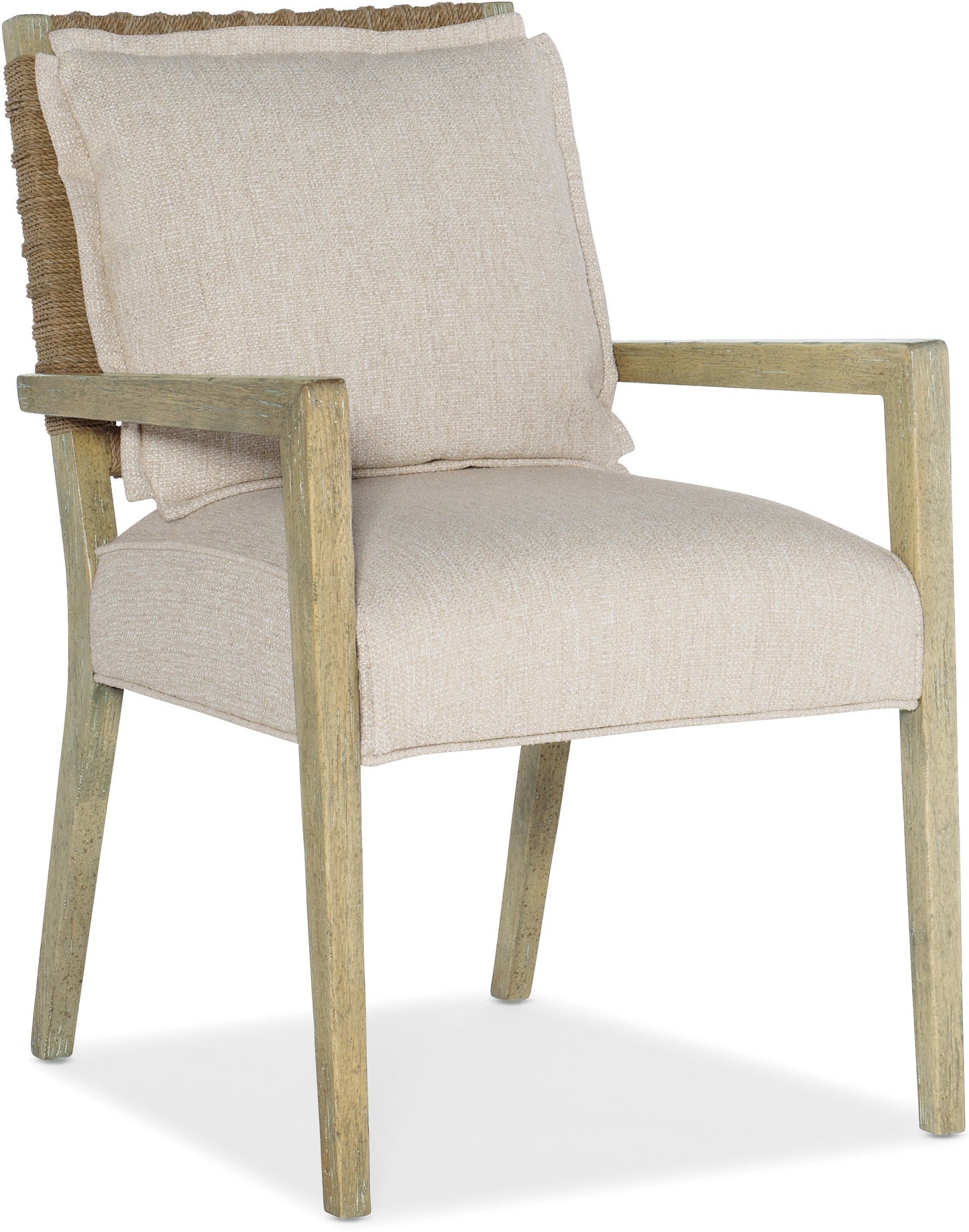 Surfrider Woven Back Arm Chair