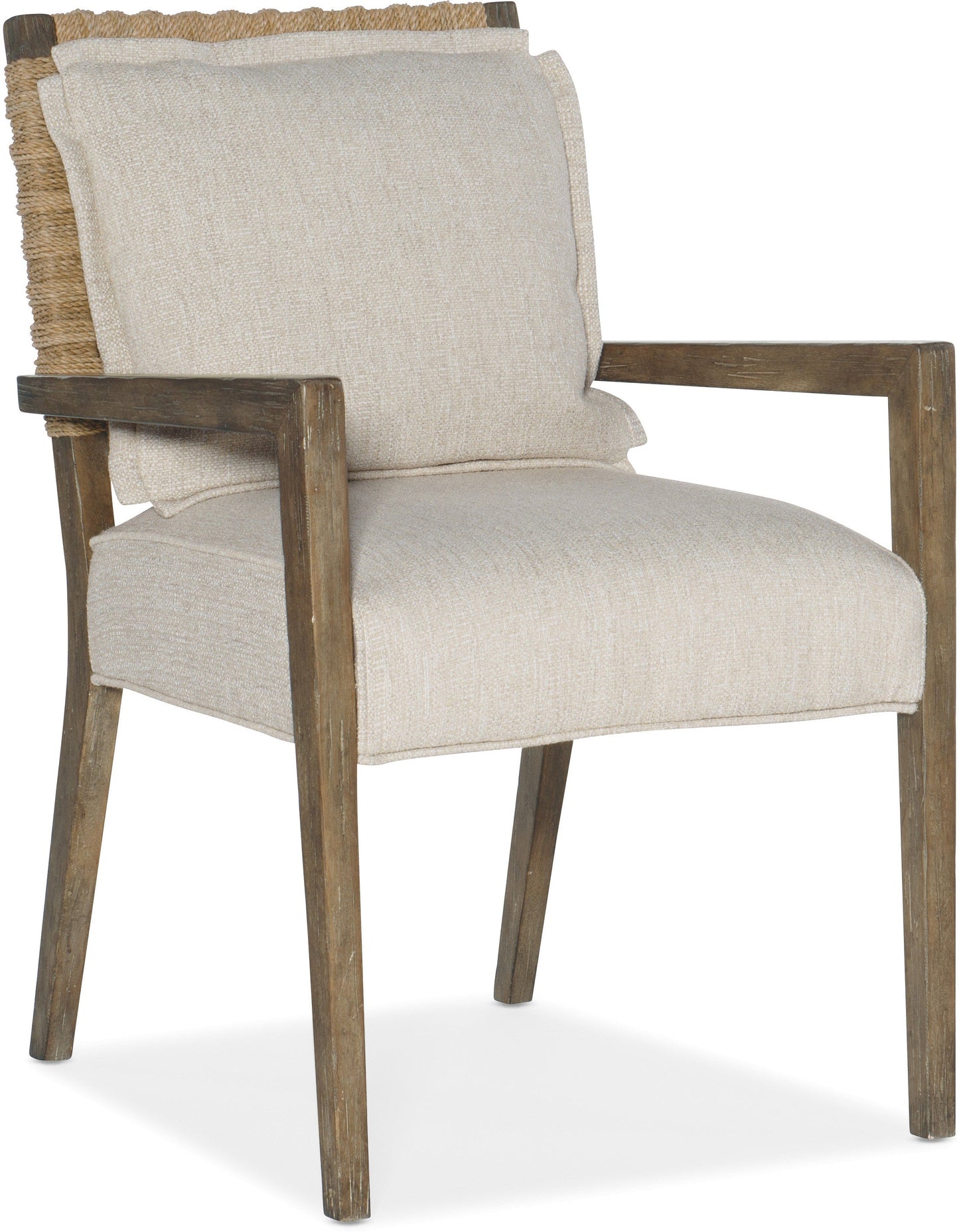 Sundance Woven Back Dining Arm Chair