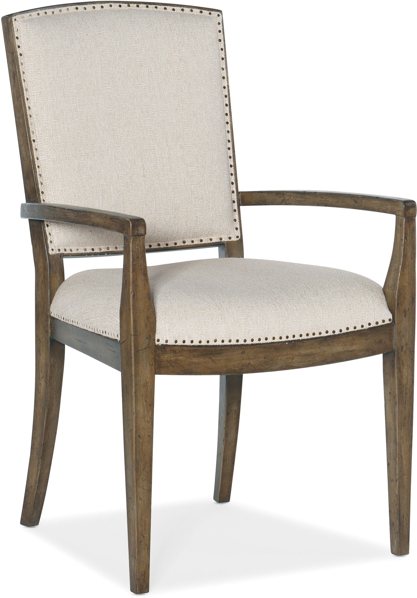 Sundance Elegant Carved Arm Chair