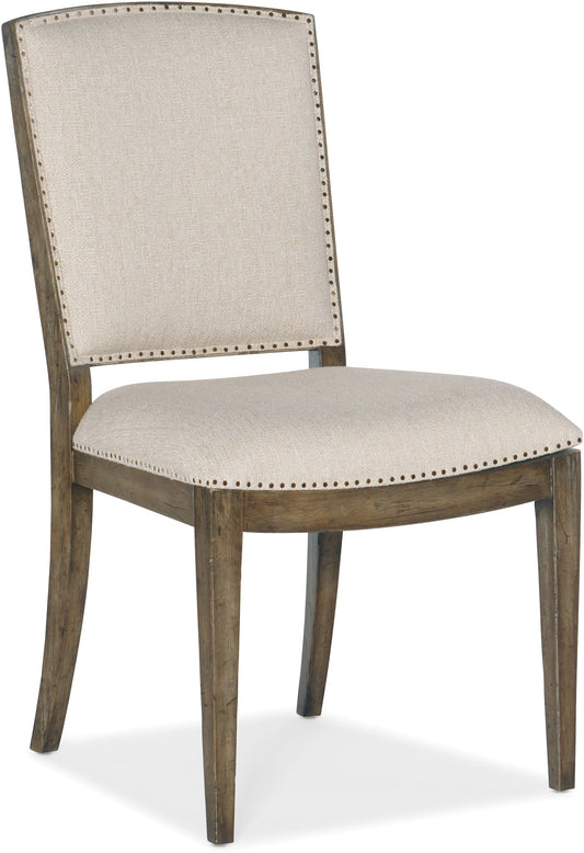 Sundance Classic Carved Side Chair | Malibu-Inspired Design