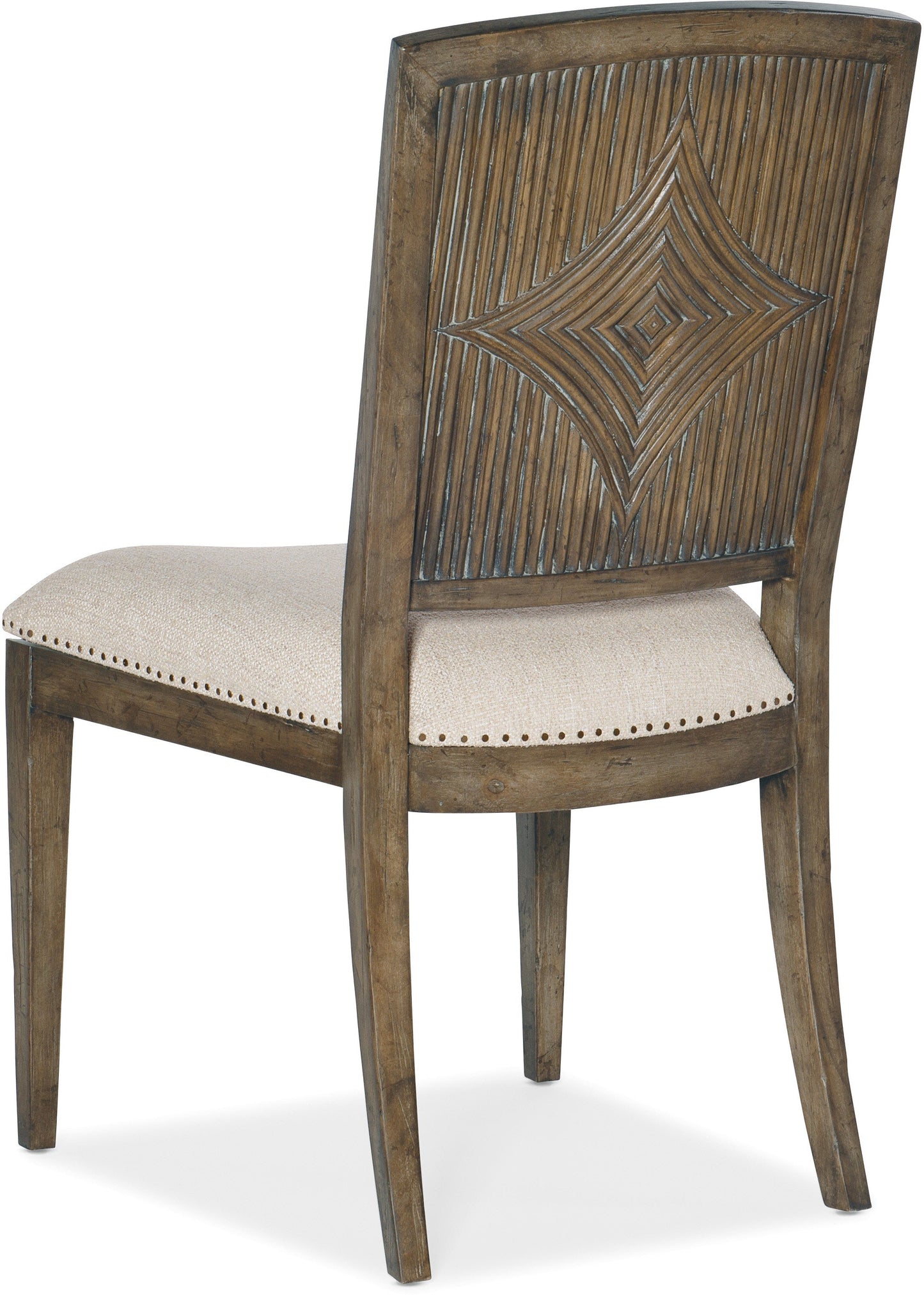 Sundance Classic Carved Side Chair | Malibu-Inspired Design