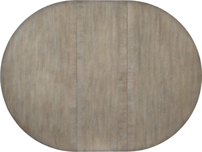 Affinity 48 Round Pedestal Dining Table with Leaf