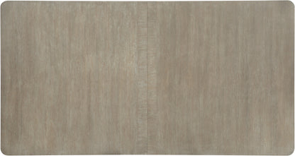 Affinity Rectangle Pedestal Dining Table – Extends to 114