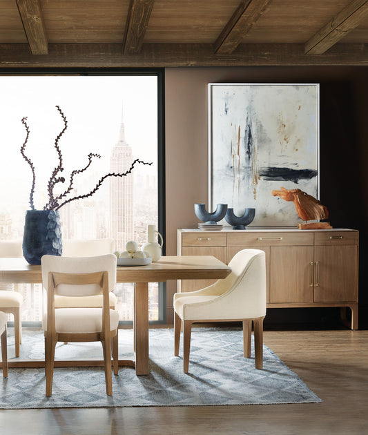 Banyon Bay Rectangle Dining Table – Desert Oak Finish