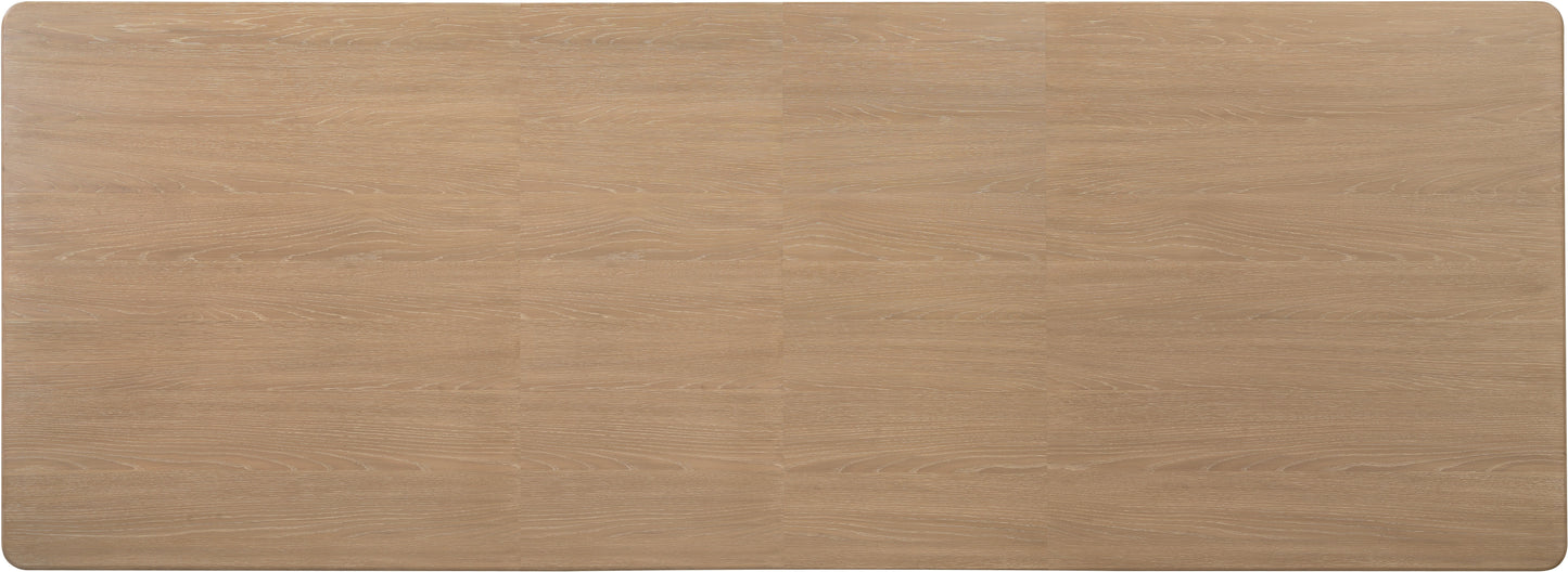 Banyon Bay Rectangle Dining Table – Desert Oak Finish