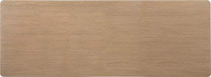 Banyon Bay Rectangle Dining Table – Desert Oak Finish