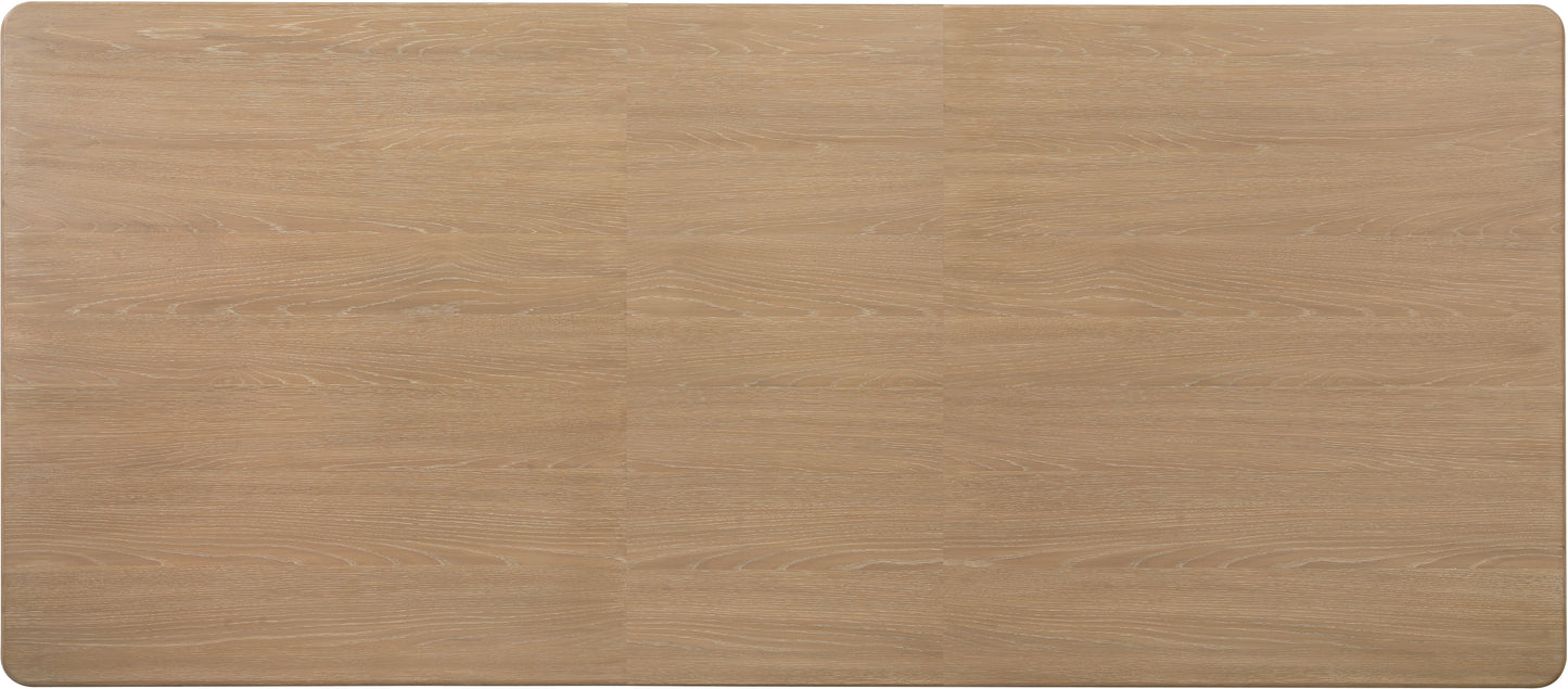 Banyon Bay Rectangle Dining Table – Desert Oak Finish