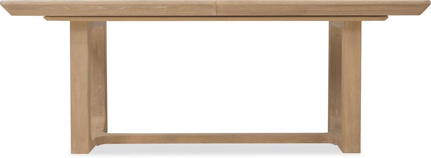 Banyon Bay Rectangle Dining Table – Desert Oak Finish