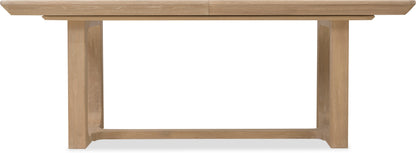 Banyon Bay Rectangle Dining Table – Desert Oak Finish