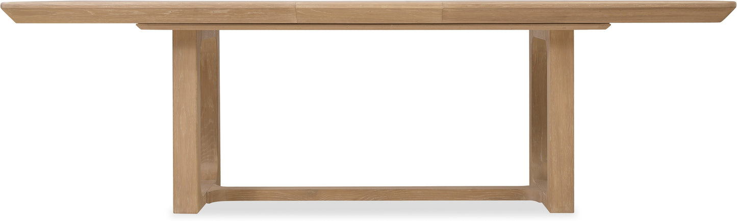 Banyon Bay Rectangle Dining Table – Desert Oak Finish