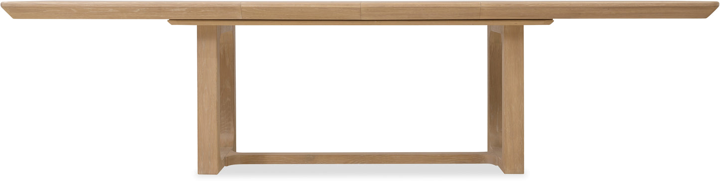 Banyon Bay Rectangle Dining Table – Desert Oak Finish