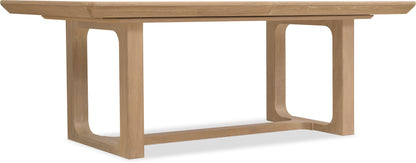 Banyon Bay Rectangle Dining Table – Desert Oak Finish