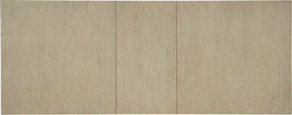 Cascade Rectangle Dining Table – Modern Farmhouse Oak Veneer