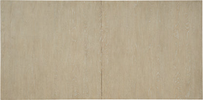 Cascade Rectangle Dining Table – Modern Farmhouse Oak Veneer