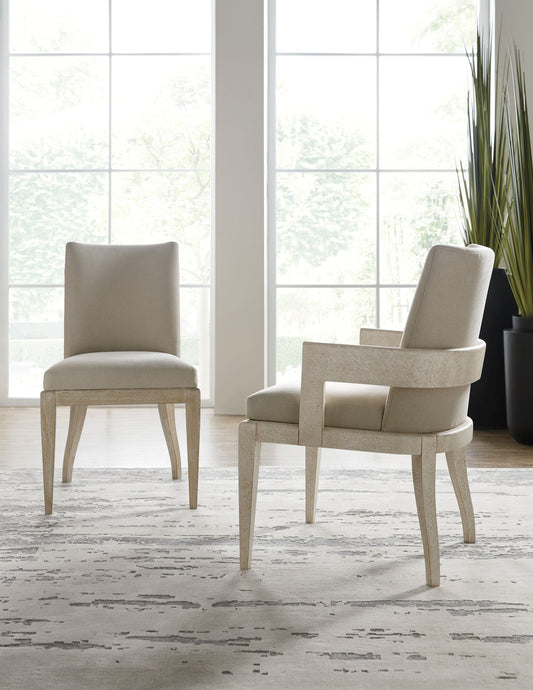 Cascade Upholstered Arm Chair
