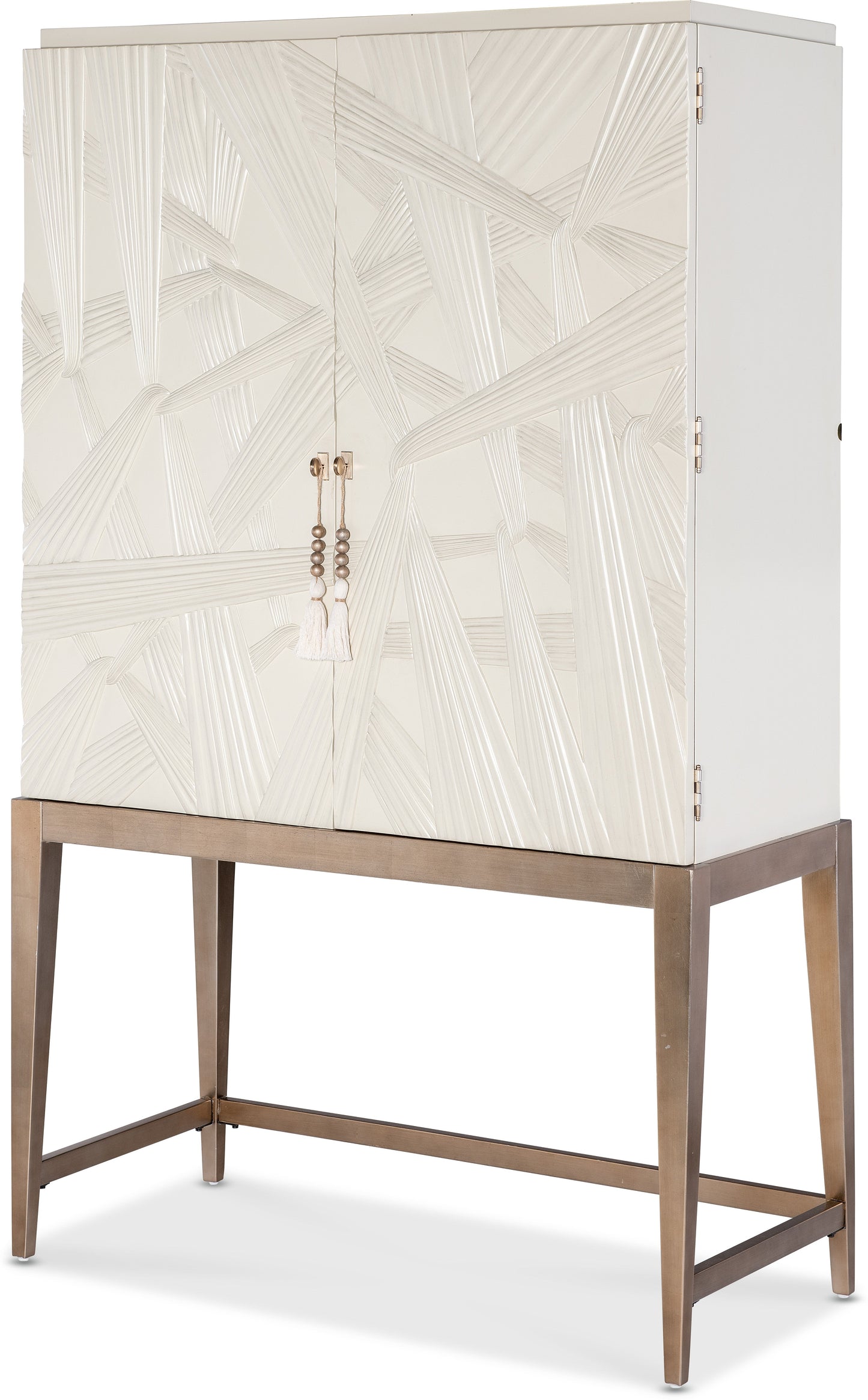 Melange Dream Weaver Bar Cabinet