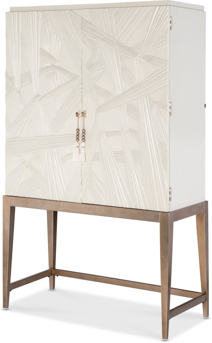 Melange Dream Weaver Bar Cabinet