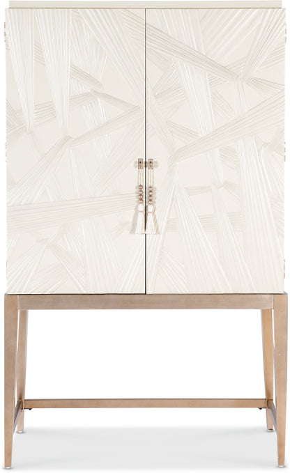 Melange Dream Weaver Bar Cabinet