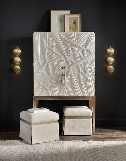 Melange Dream Weaver Bar Cabinet