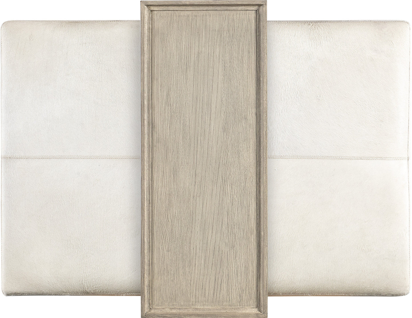 Melange Bridged Cocktail Table