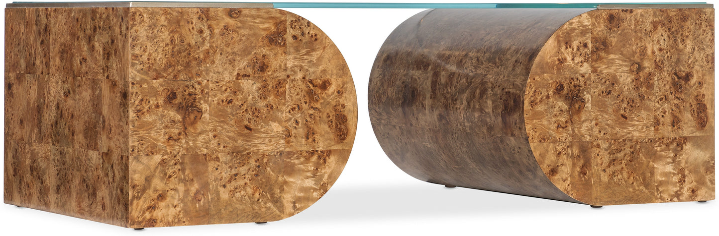 Melange Burlesque Coffee Table