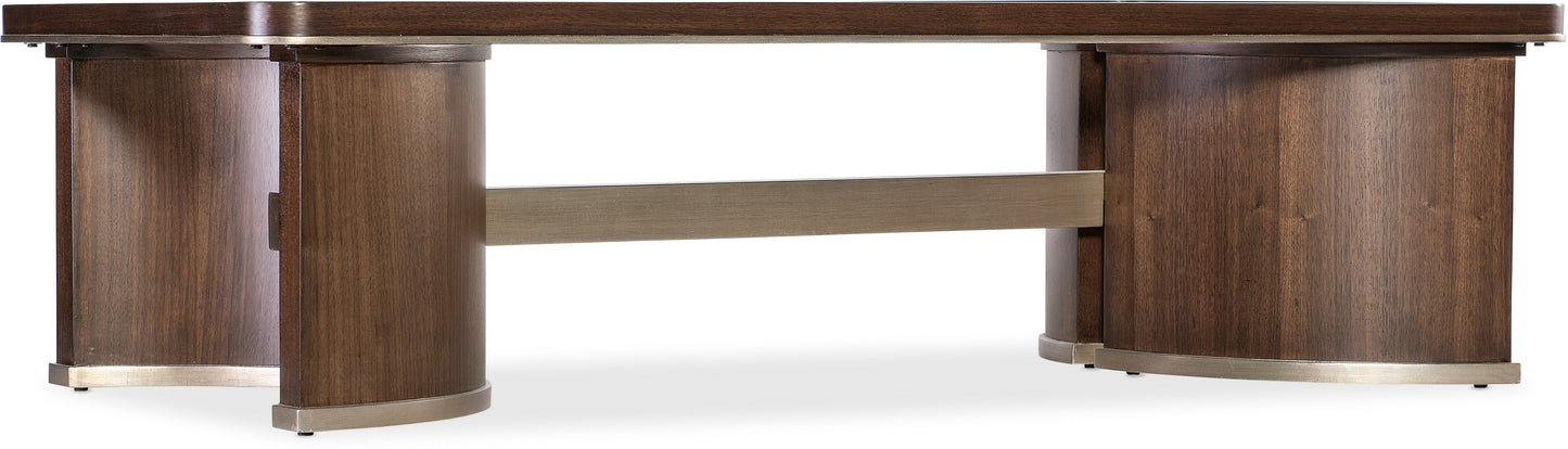 Melange Contours Cocktail Table