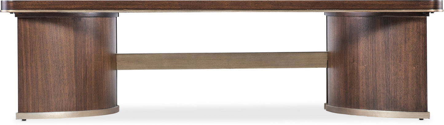 Melange Contours Cocktail Table