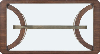 Melange Contours Cocktail Table