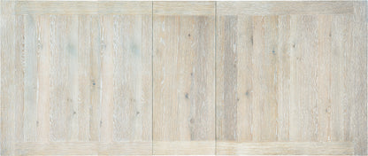 Serenity Topsail Rectangle Dining Table – Whitewashed Oak