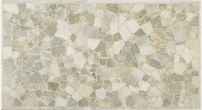 Melange Marin Rectangle Cocktail Table