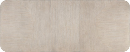 Modern Mood Leg Dining Table – Diamond Oak & Pewter Accents