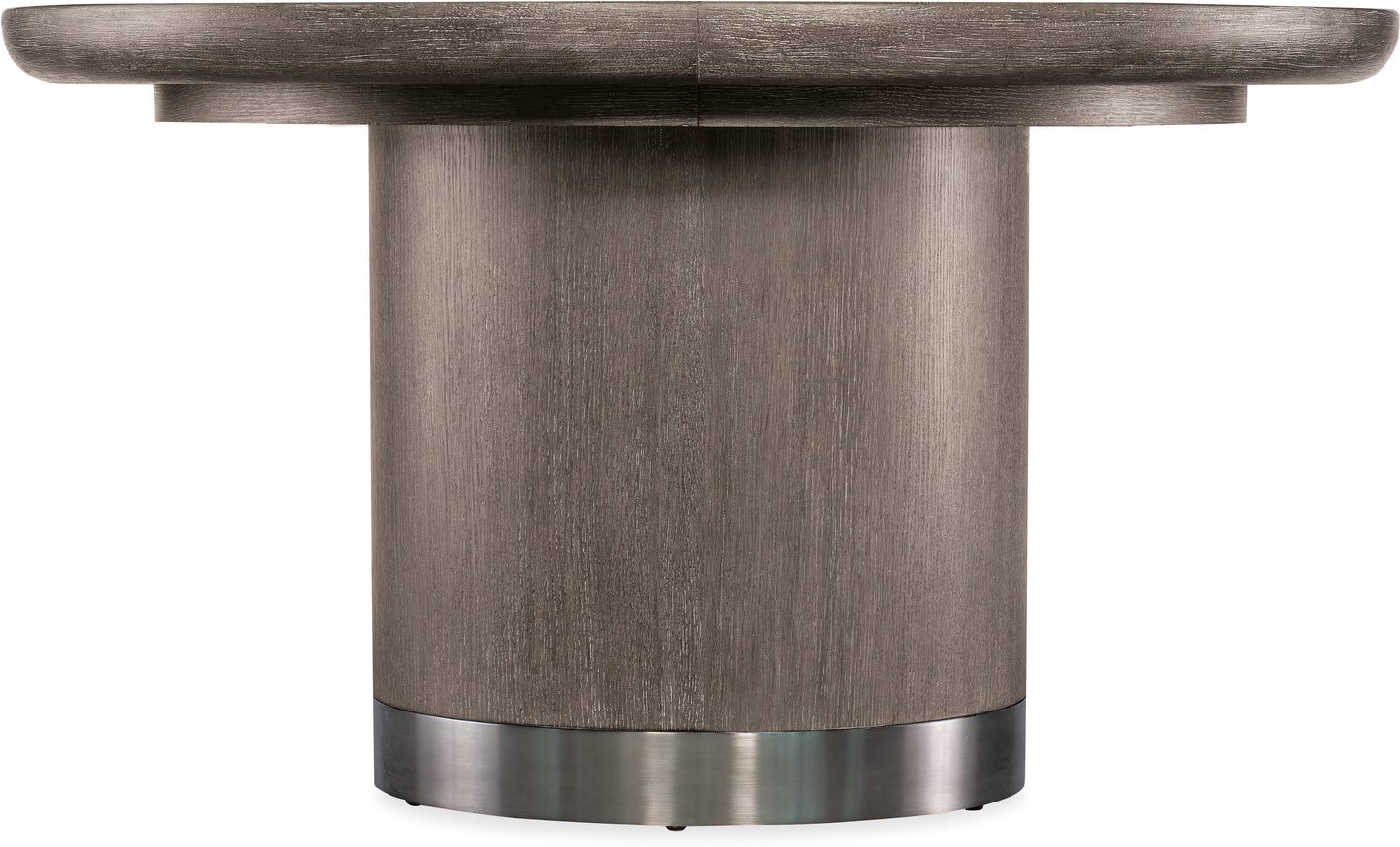 Modern Mood 54 Round Dining Table – Mink Oak Veneer