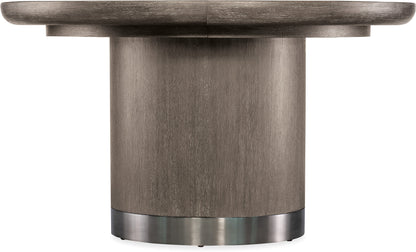 Modern Mood 54 Round Dining Table – Mink Oak Veneer