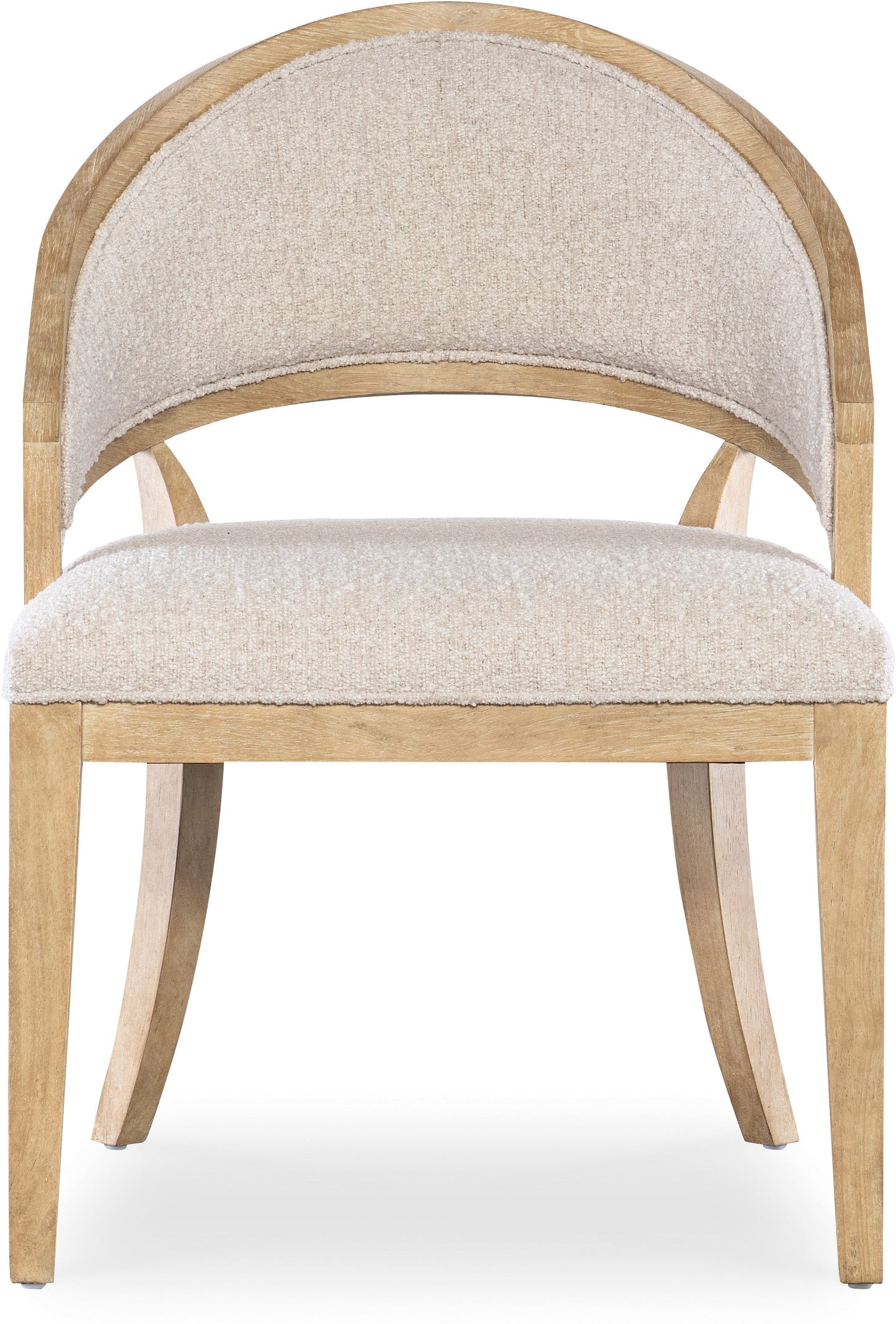 Retreat Cane Barrel Back Chair Dune Organic Casual Dining