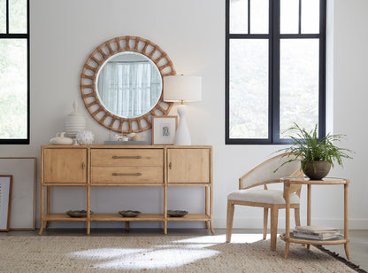 Retreat Cane Barrel Back Chair Dune Organic Casual Dining