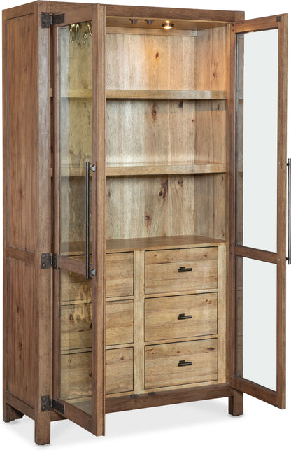 Vineyard Row Display Cabinet