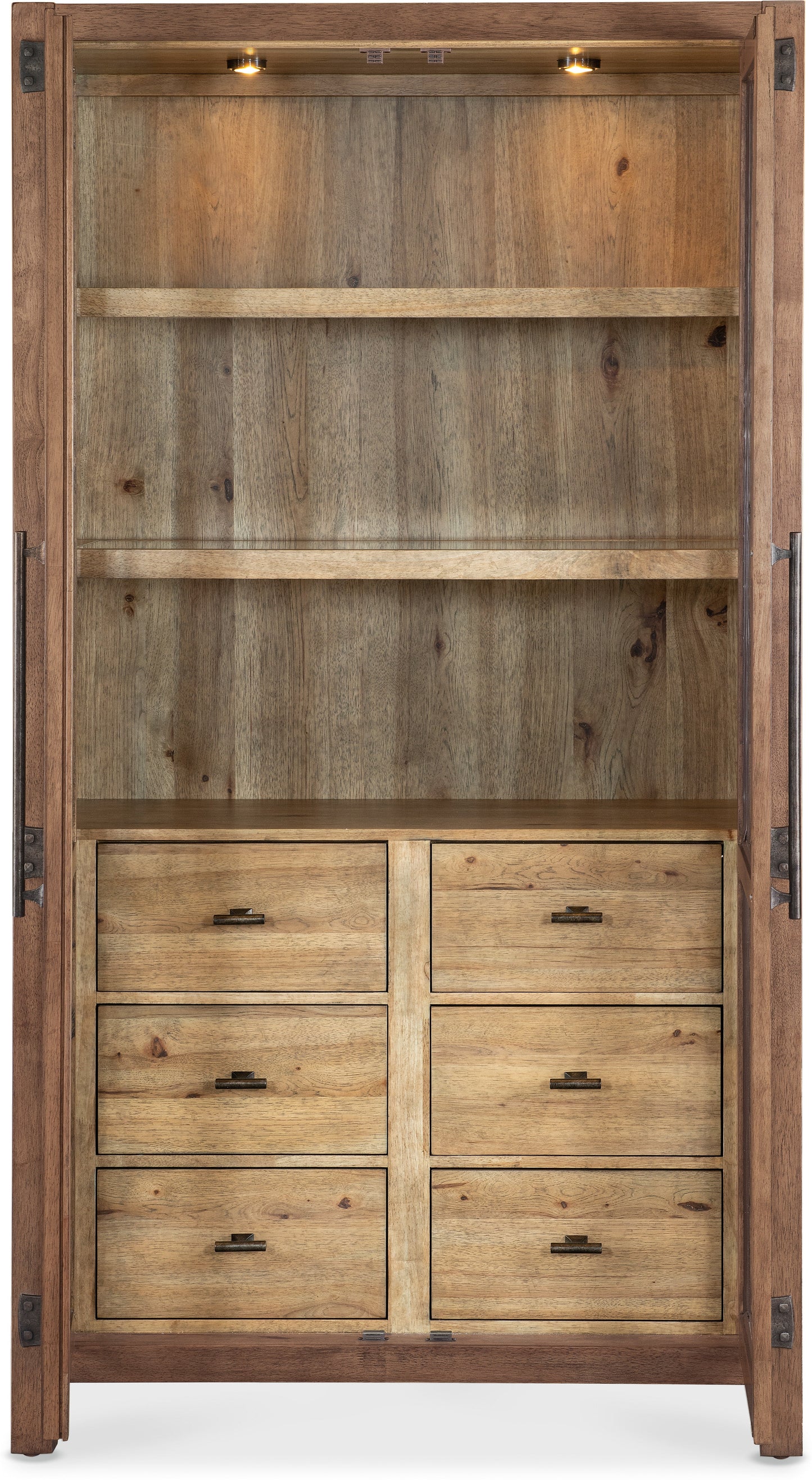 Vineyard Row Display Cabinet
