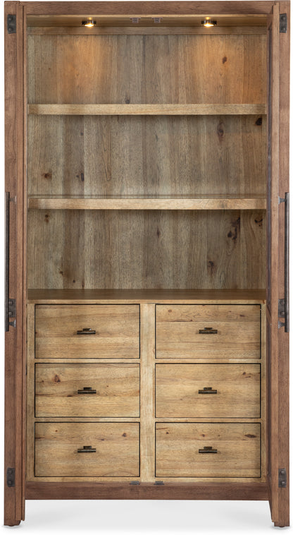 Vineyard Row Display Cabinet