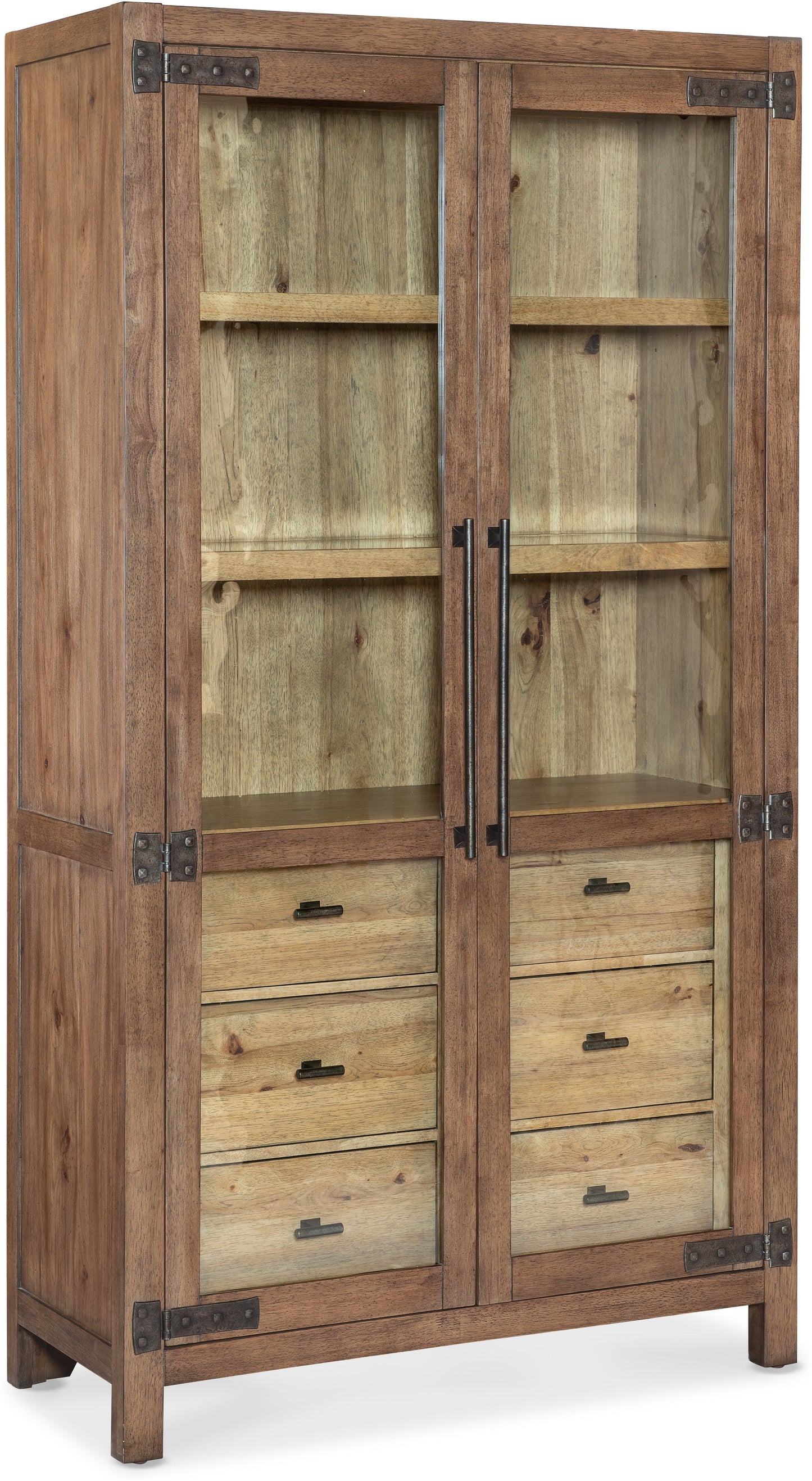 Vineyard Row Display Cabinet
