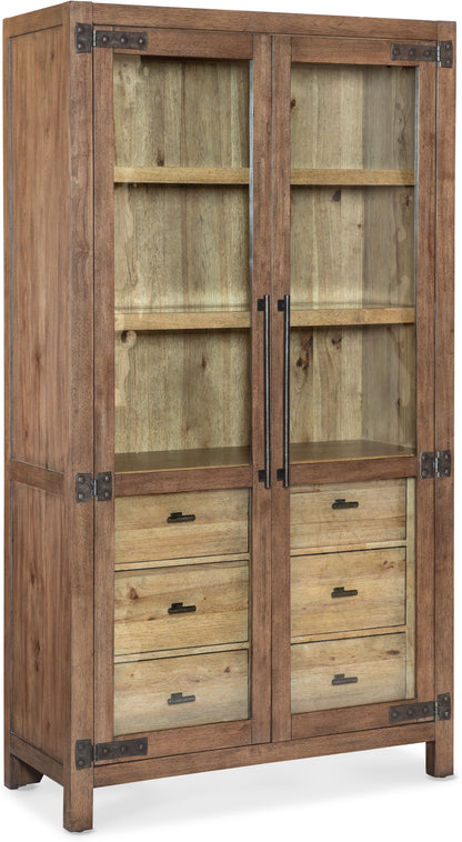 Vineyard Row Display Cabinet