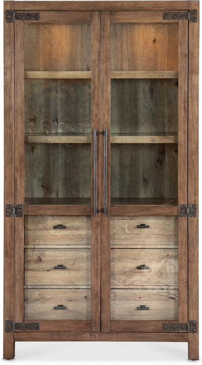 Vineyard Row Display Cabinet