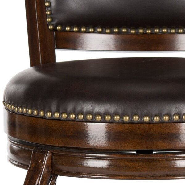 Pasquale Bar Stool in Espresso