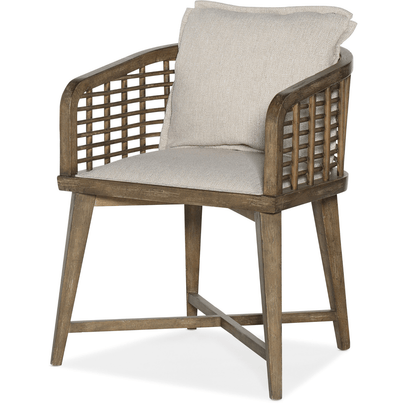 Sundance Curved Barrel Chair